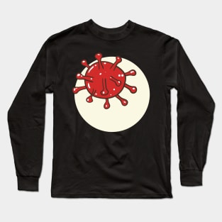 corona virus Long Sleeve T-Shirt